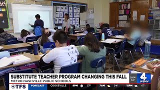 MNPS prioritizing new way to fill in teacher absences, vacancies