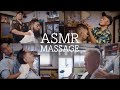 【ASMR】マッサージ_2022年総集編 │ 山口理容店