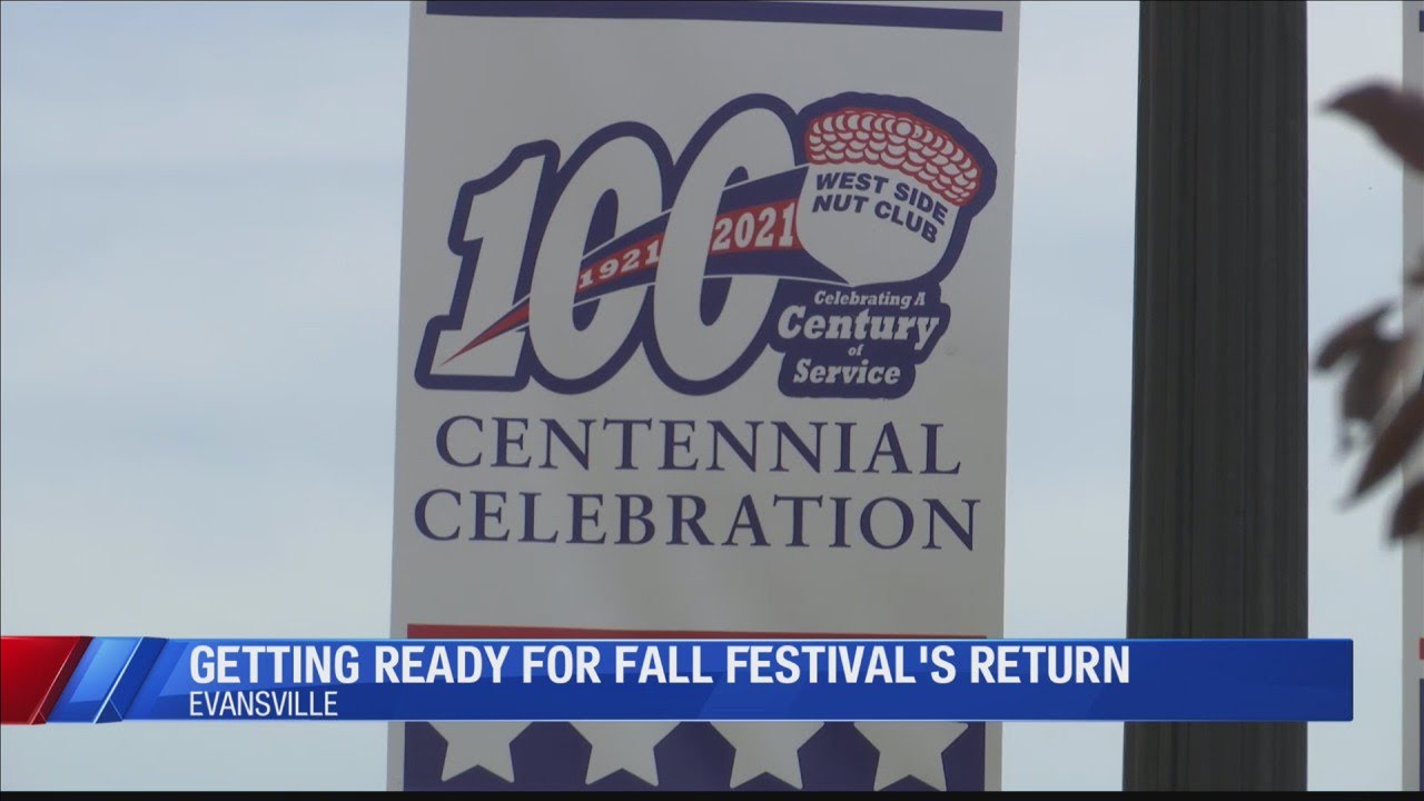 West Side Nut Club Fall Festival starts setting up for return YouTube