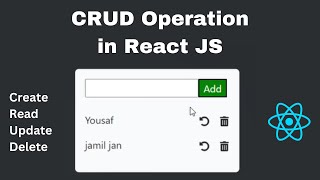 Simple React Application with CRUD Operations