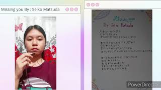 Missing you by: Seiko Matsuda