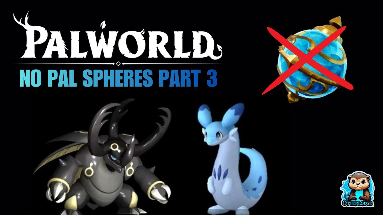 Palworld No Pal Sphere Challenge part 3