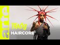 Hair Graffiti : le tuning des cheveux | Tracks | ARTE