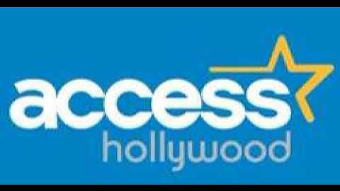 Access Hollywood Closed Captioning Message (2004) #4