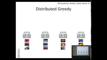 Alina Ene: The Power of Randomization Distributed Submodular Maximization on Massive Datasets