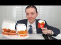 Comparative Analysis of McDonald's NEW Spicy Chicken Nuggets!