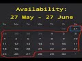 Private server code 26/5 - 26/6/2023 | A Universal Time