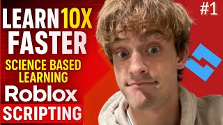 The ULTIMATE Beginner Guide to SCRIPTING.. Master Roblox Coding 10x Faster with AI (Science-Proven)