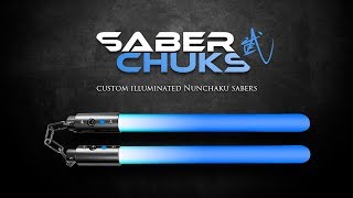 Lightsaber Nunchuks (Saber Chucks)