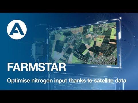 Optimise nitrogen input thanks to satellite data - Farmstar