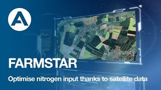 Optimise nitrogen input thanks to satellite data - Farmstar
