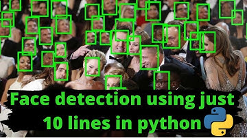 Face detection using python| how to detect face using python and opencv| opencv project|