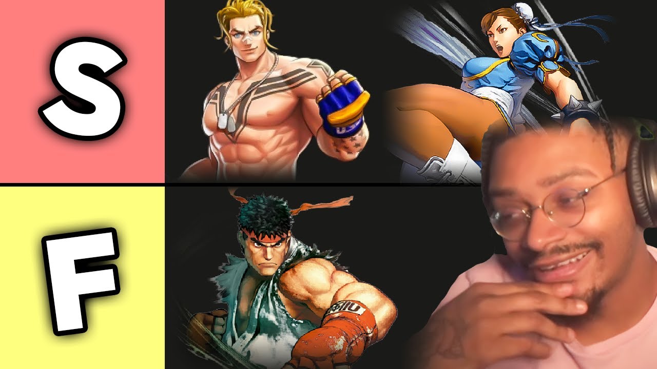 ᐈ Packz places Cammy among the best in his Street Fighter V tier