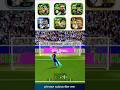 BBC VS MSN who is best Goalkeeper Fack penalty save challenge #efootball #pes #efootball26 #shorts