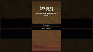 Some clutches go watch the video #minecraft #gaming #minecraftchallenge #minecraftclutch