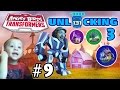 Dad & Chase play Angry Birds Transformers! Level 131 + Unlocking 3 Again! (Part 9)