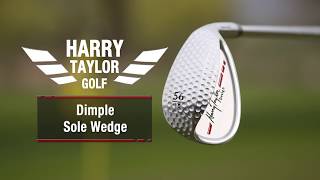 Harry Taylor Series 405 Dimpled Wide Sole Wedges