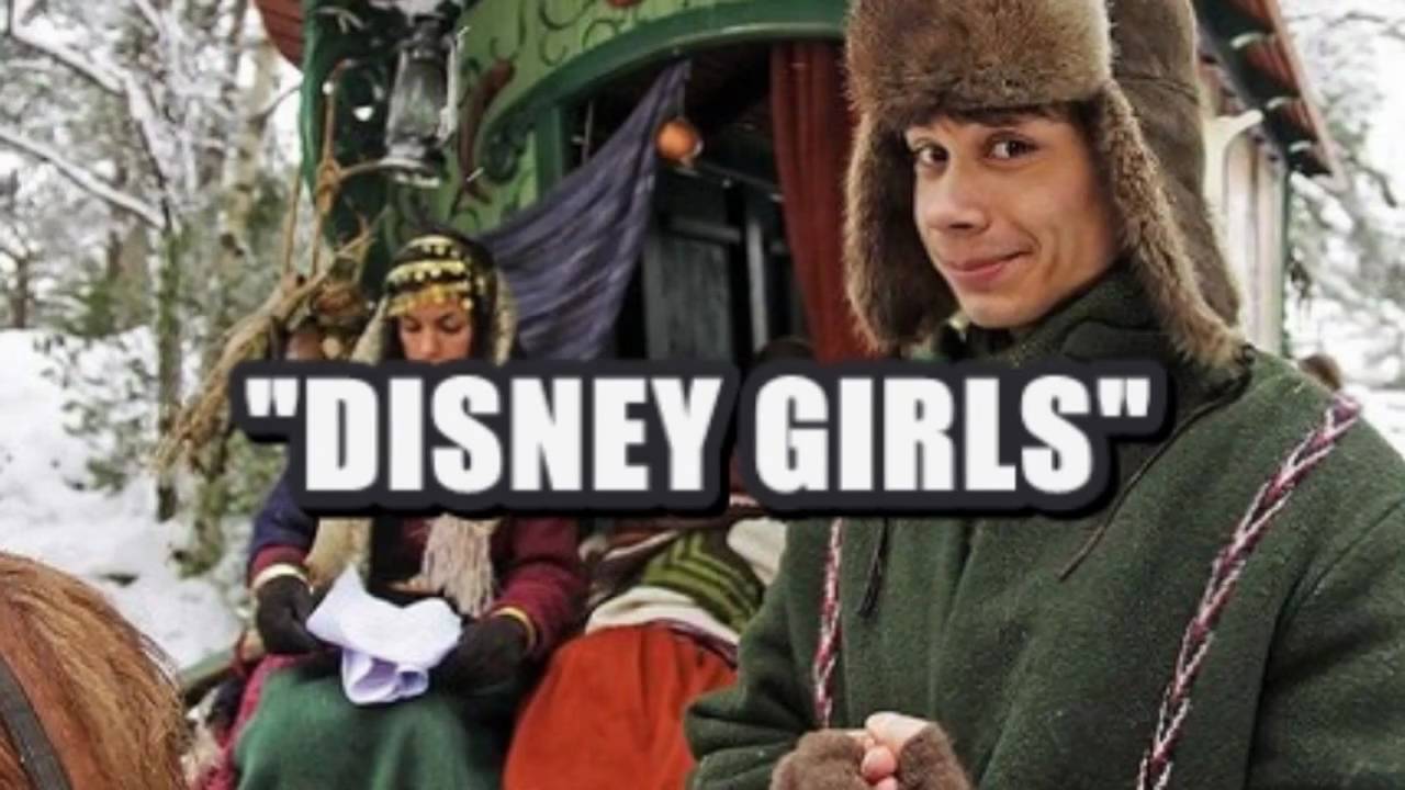 Alexander Rybak - "DISNEY GIRLS"