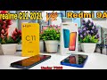 Realme C11 2021 Vs Redmi 9A ⚡ Unboxing + Comparison ⚡ Review || Camera || Under 7000 Rupees