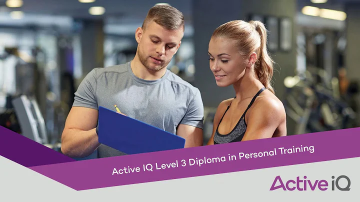 eLearning Showreel - Active IQ Level 3 Diploma in Personal Training