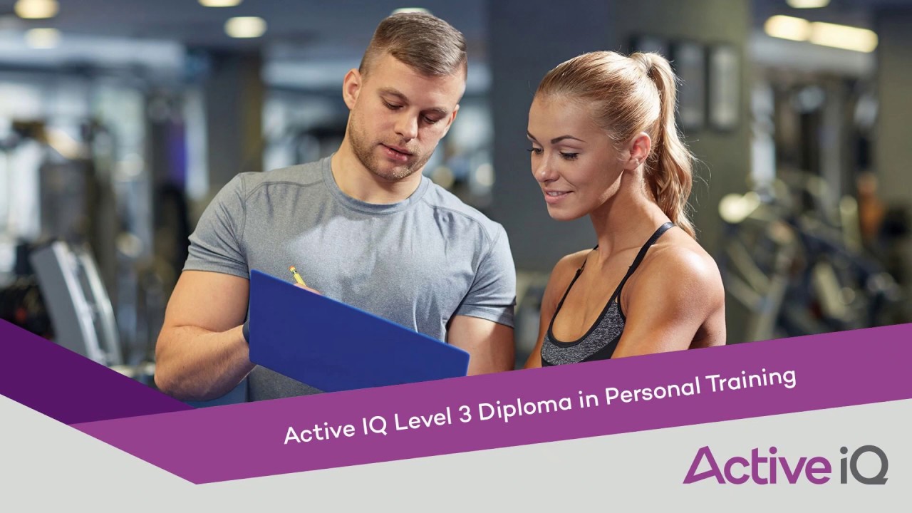 Become a Certified Personal Trainer, Level 3 Diploma