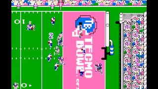 Tecmo Super Bowl 2014 (tecmobowl.org hack) - </a><b><< Now Playing</b><a> - User video