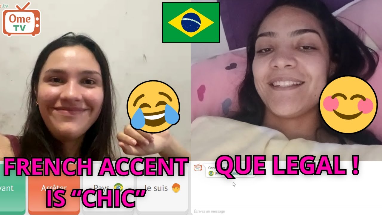 Я удивляю бразильцев своим португальским на OmeTV! 🇧🇷