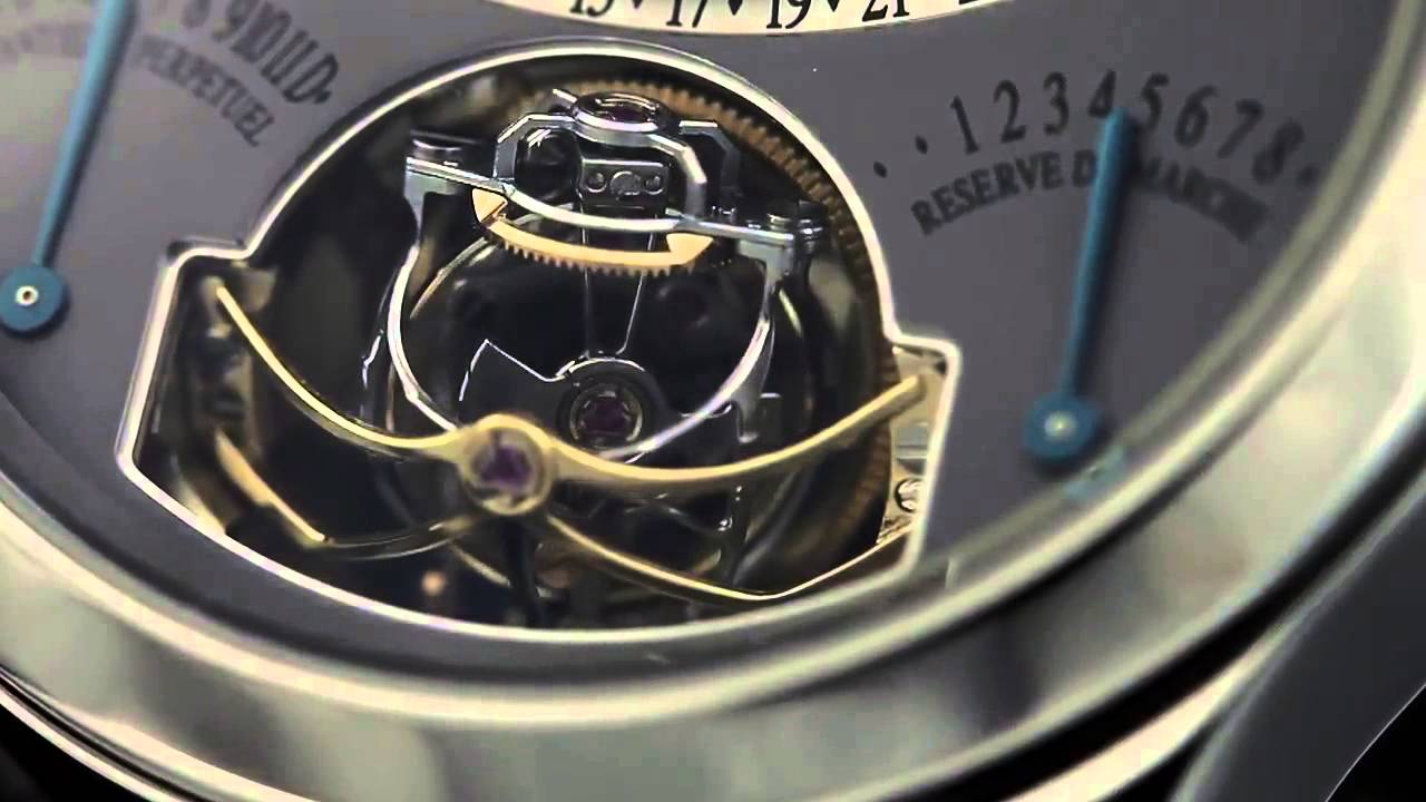 gyrotourbillon clock