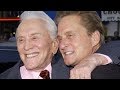 Kirk Douglas Snubs Michael Douglas In His Will