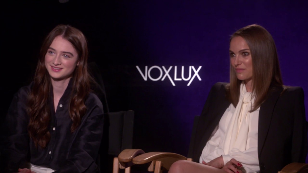 Raffey Cassidy and Natalie Portman chat about Vox Lux