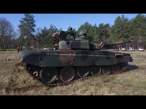 The REAL SOUND of the T-72 (in 4k quality)