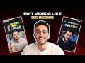 Edit your reels like ali abdal in premiere pro