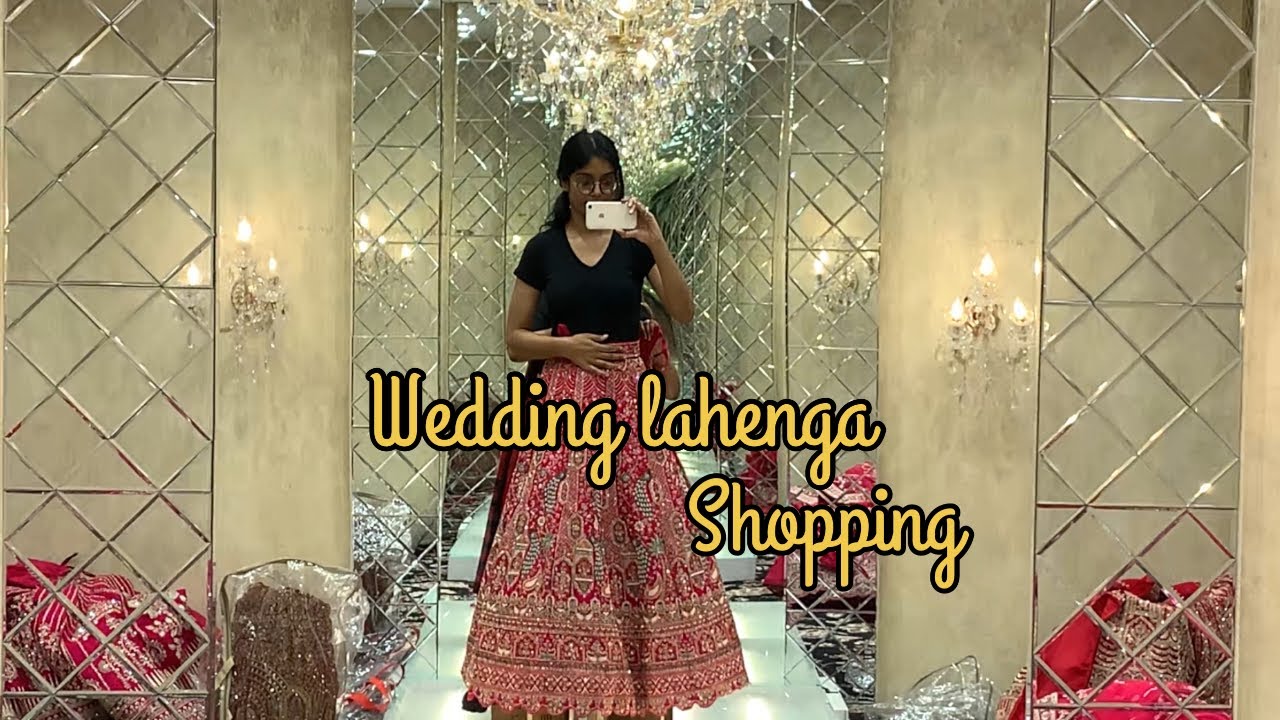 Shaadi ki shopping | Wedding lahenga | shopping vlog