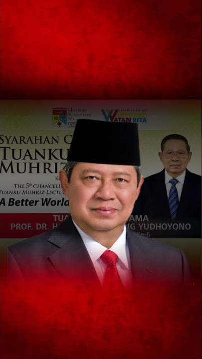 Download lagu Dihormati dunia, presiden ke-6 RI SBY diundang ngisi kuliah umum di Malaysia