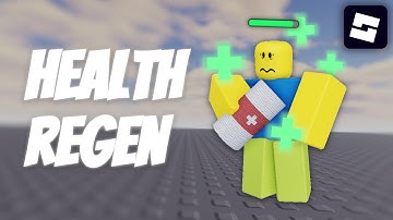 Health REGENERATION Tools | Roblox Studio Tutorial