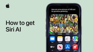 How to get Siri AI | Apple Support screenshot 2