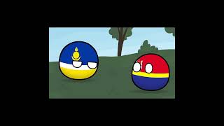 Предок Калининграда - Countryballs #countryballs #polandball #кантриболз #европа #германия