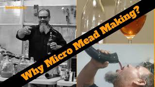 Making a Gallon of Mead: Micro Mead Making With Michael Jordan - KM160 @kiwimanabuzzbeekeepingshow72
