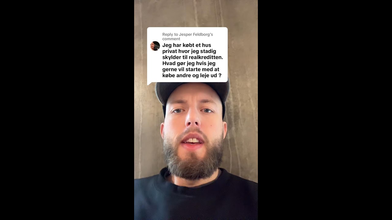 Jeg har et hus privat, hvordan køber jeg en udlejningsejendom? 