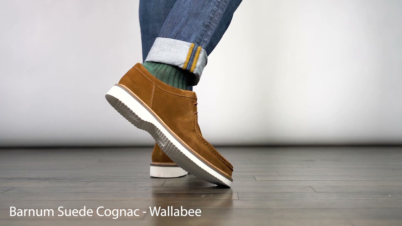 Barnum Suede Cognac | Base London SS21