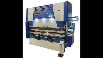 200ton 10ft cnc Servo synchronous press brake bending machine 4+1 axis
