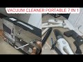 PAKET LENGKAP VACUUM CLENER PORTABLE MURAH