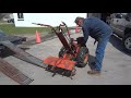 7hp rototiller model 8621 item 3899  may 28 2019