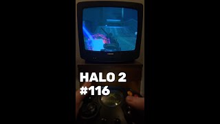Halo 2 Walkthrough Part 116 (OG Xbox CRT TV) #halo #halo2 #bungie #xbox #originalxbox