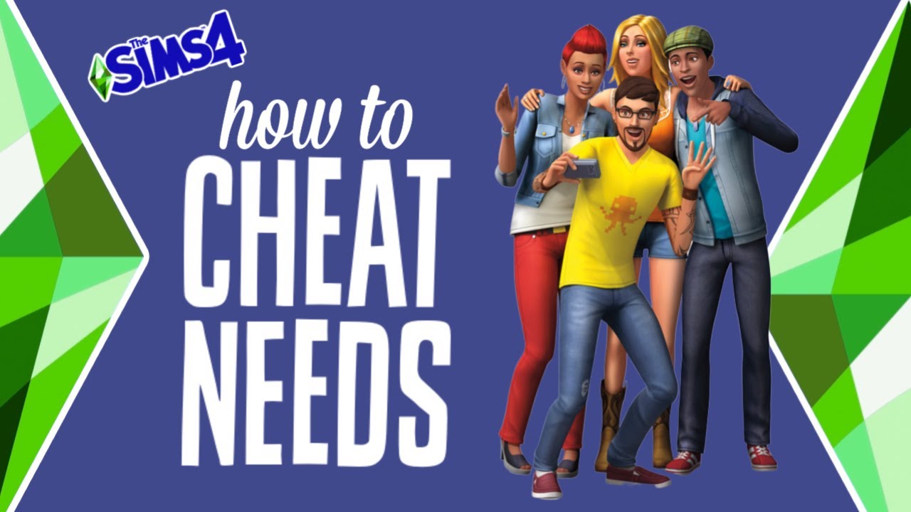 The Sims 4 Needs Cheat: How to Fill Your Sims Needs & Turn Off