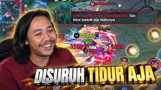 FANNY, JUST GO TO SLEEP, PLAY AGAIN TOMORROW 😂🤣 - Mobile Legends