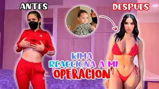 Me Operé 😱 Kimberly Loaiza | Jukilop