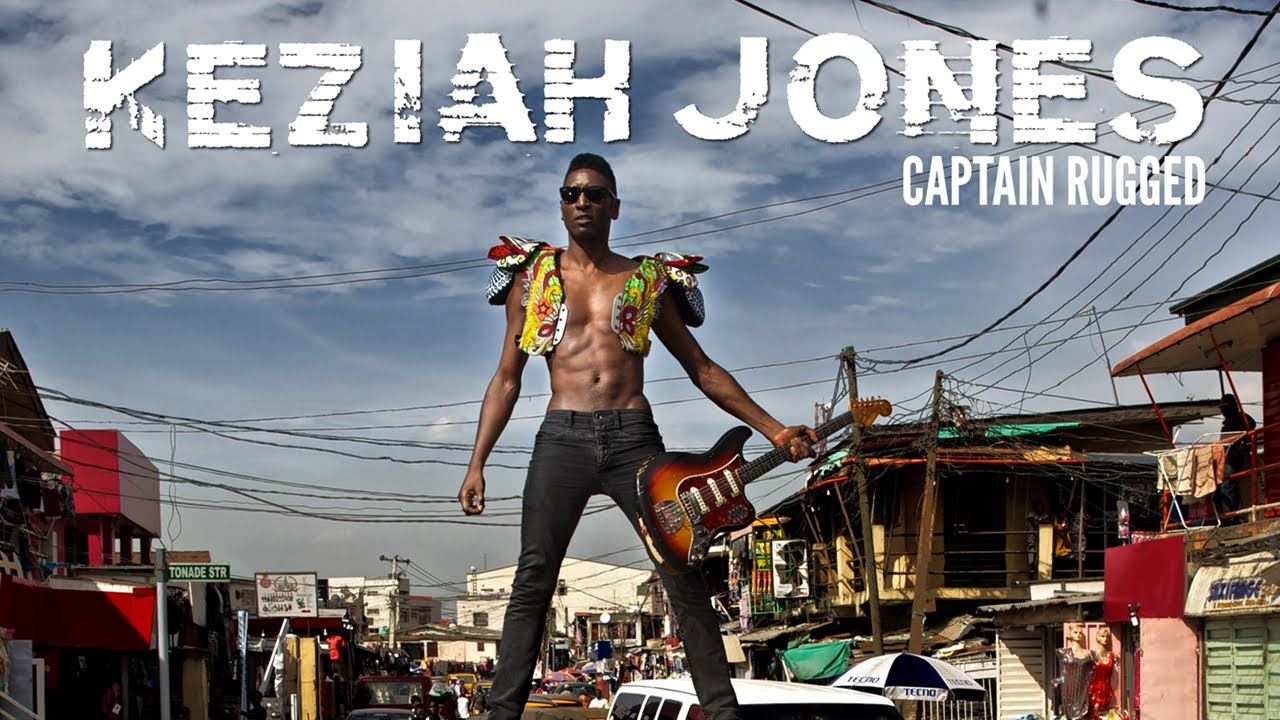 Guarda Keziah Jones - Rugged (Official Audio) su YouTube Guarda Keziah Jones - Rugged (Official Audio) su YouTube