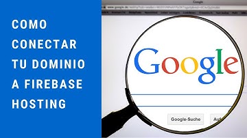 Como conectar dominio a firebase hosting