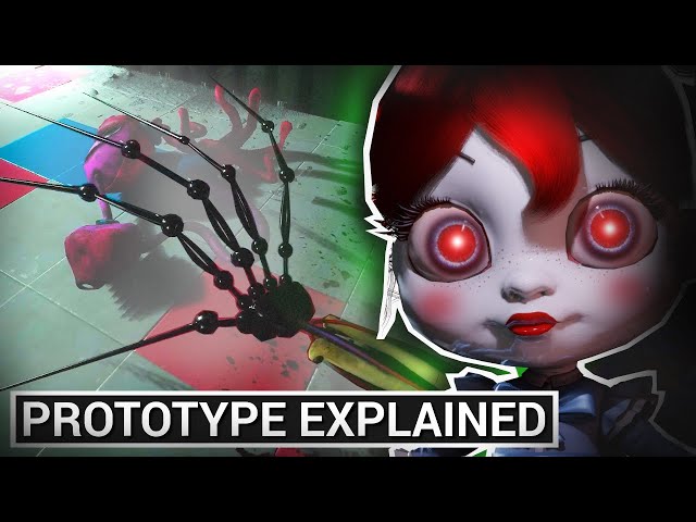 Proto:Poppy Playtime: Chapter 2 - The Cutting Room Floor